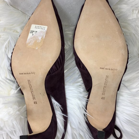 ∆ authentic manolo blahnik - Picture 10 of 11